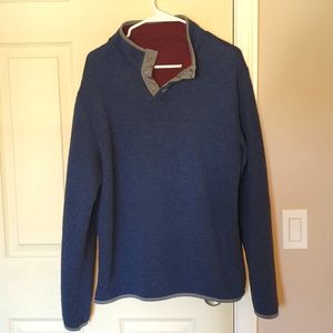 Men's Reversible 1/4 pullover